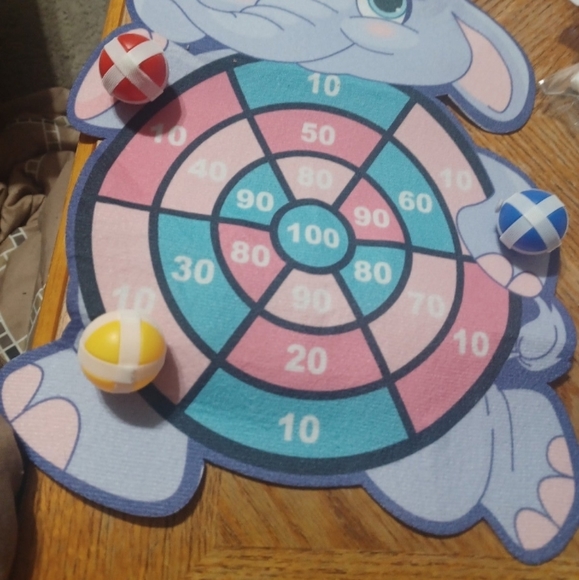 Elephant Ball Throwing Game - Picture 3 of 7